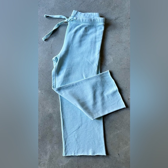 Frank & Eileen Catherine Favorite Sweatpant in Ice, Sz S - Picture 4 of 4